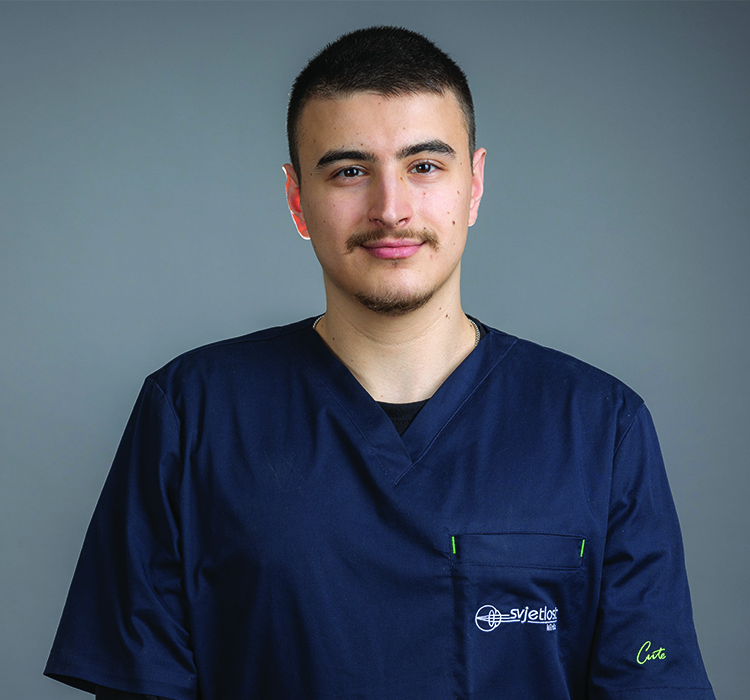 Bruno Raštegorac - der Abteilung für Katarakt